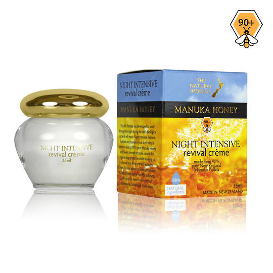 The Natural World Manuka Honey Night Intensive Revival Creme